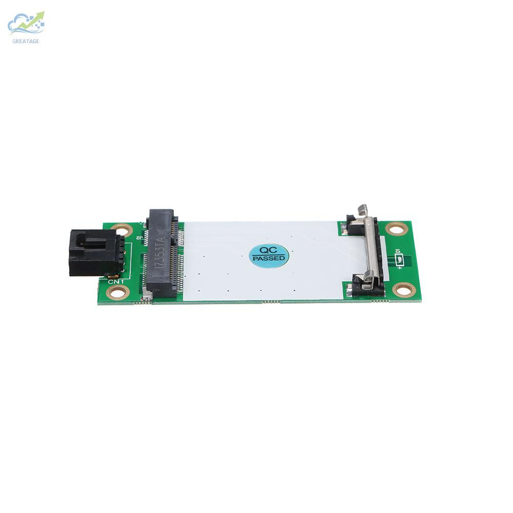 Card Mạng Không Dây Mini Pcie Wwan Sang Usb Có Khe Cắm Sim Wwan / 3g / Lte