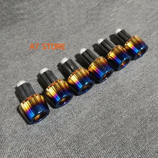 Bộ 02 Gù Titan 2 Màu K37 Dành Cho Xe Máy