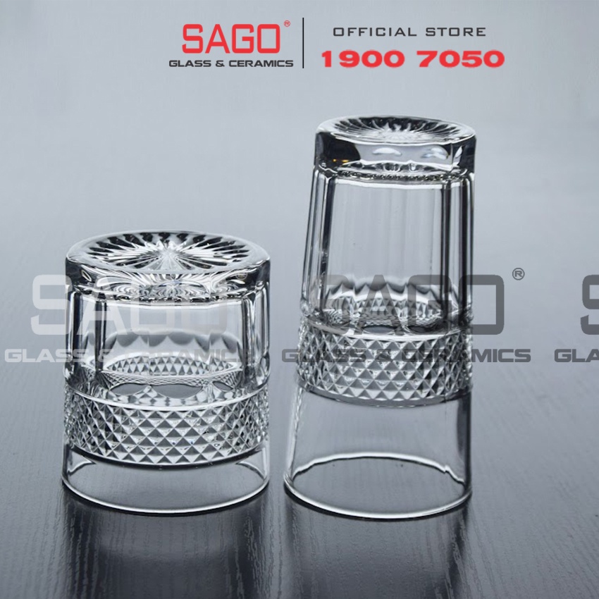 Ly Thủy Tinh Hongli Radian Glass 315ml , 400ml | Tùy Chọn Dung Tích