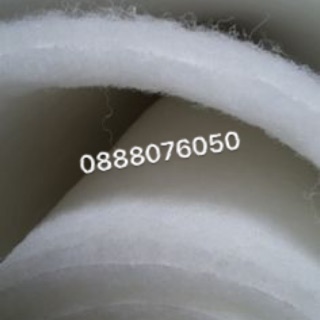 Bông lọc bể cá, lọc bụi khổ 2m x 5m x 10mm