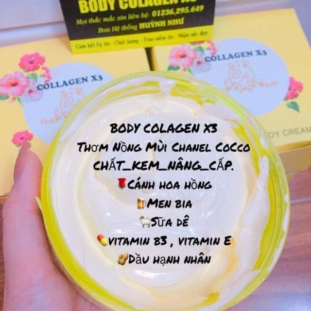 KEM BODY COLLAGEN X3