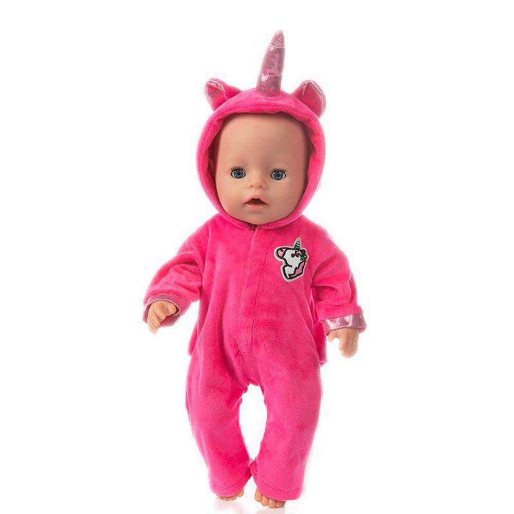 Đầm Đồ Chơi Búp Bê Nhiều Màu Đáng Yêu 17 inch 43cm