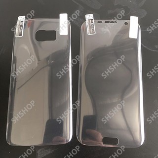 Miếng dán dẻo full trước sau Samsung Note 8 / S7 Edge / S8 / S9 / Plus trong suốt