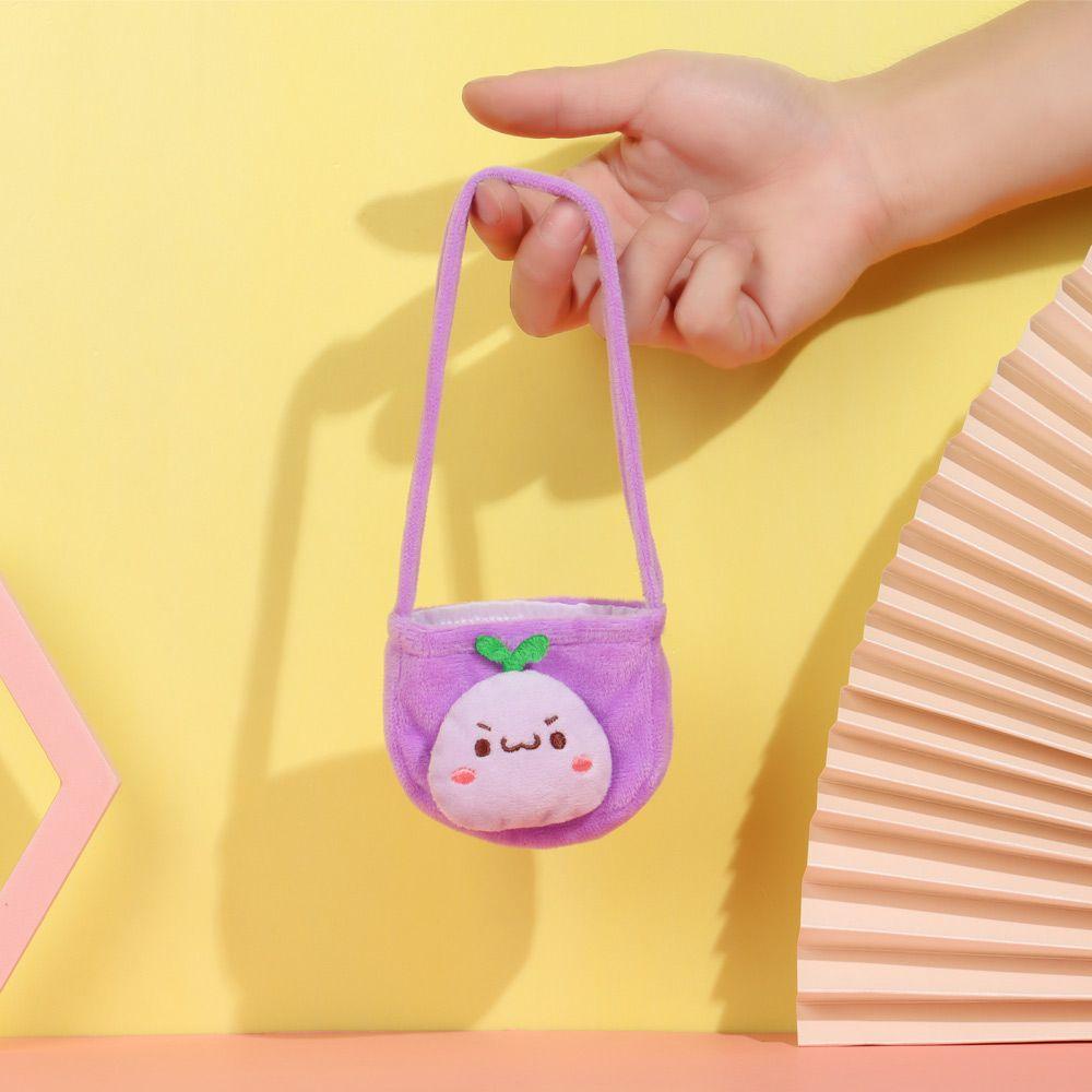 BEBETTERM Túi Đựng Đồ Chơi Búp Bê Mini Đáng Yêu