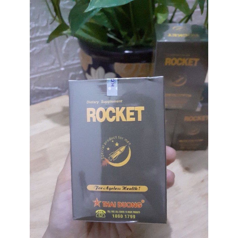 rocket hộp 10 gói - chính hãng công ty sao thái dương