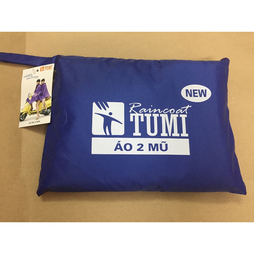 Áo Mưa 2 Đầu Siêu Nhẹ Tumi New