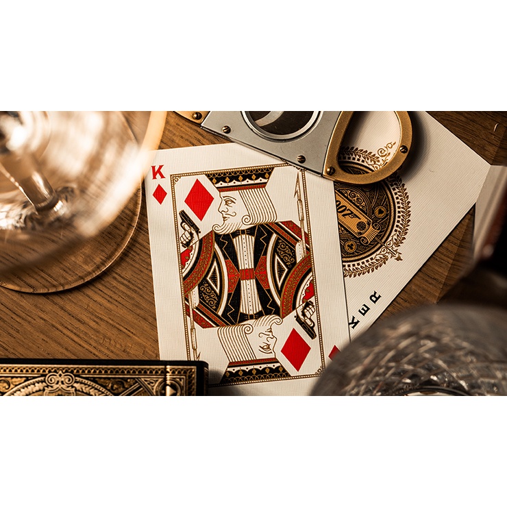 Bộ bài tây, bài ảo thuật James Bond 007 Playing Cards by theory11 - Bài Mỹ - Hàng Chính Hãng
