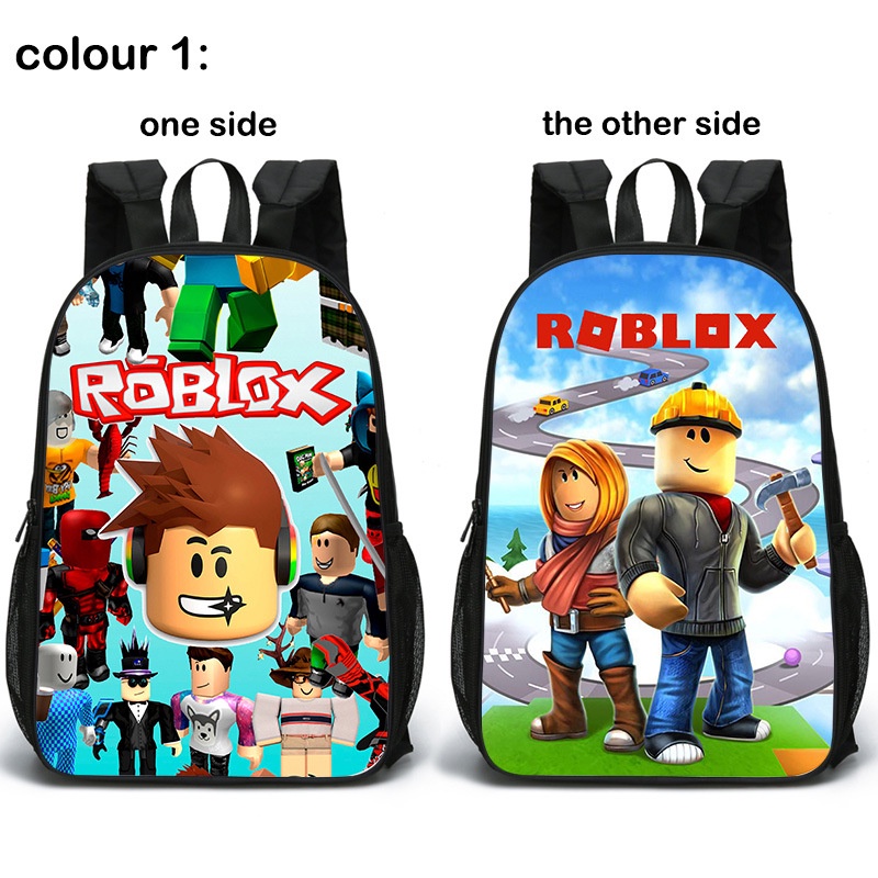 Cặp Đi Học Hai Mặt Roblox Dành Cho Học Sinh