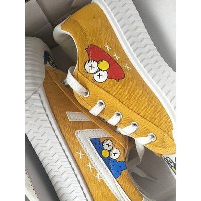 [ORDER] Giày ulzzang angry birds đế sóng (ảnh thật ở cuối) - Hàng Quảng Châu