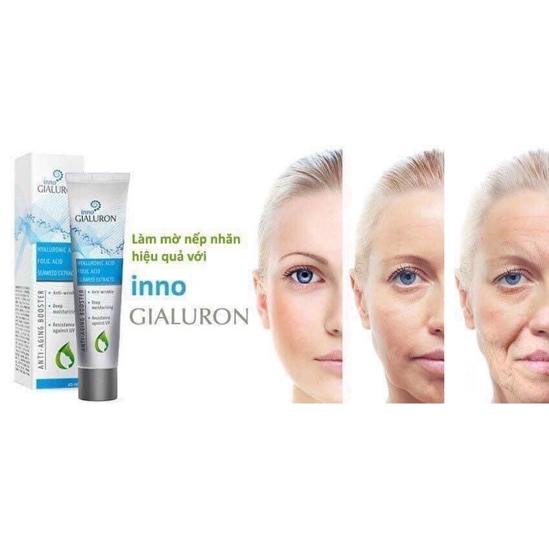 Serum chống lão hoá làm đẹp da Inno Gialuron Nga 40ml