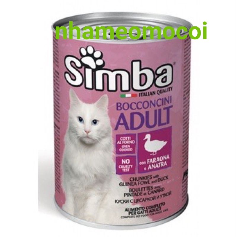 pate simba cho mèo 25k