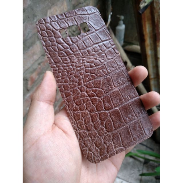 Miếng dán da samsung s8+