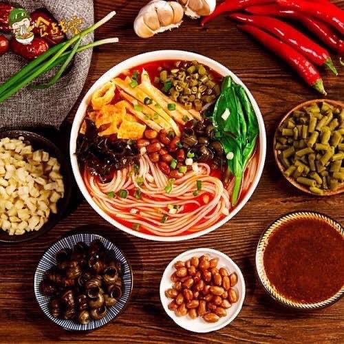 Bún ốc Liễu Châu Lý Tử Thất gói to 340g - Đồ ăn vặt cô nương béo