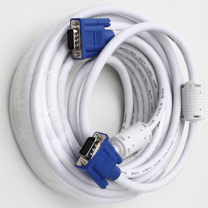 DÂY CÁP VGA 2 ĐẦU CHỐNG NHIỄU DÀI 10M