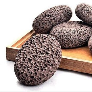 Đá núi lửa chà gót chân tự nhiên