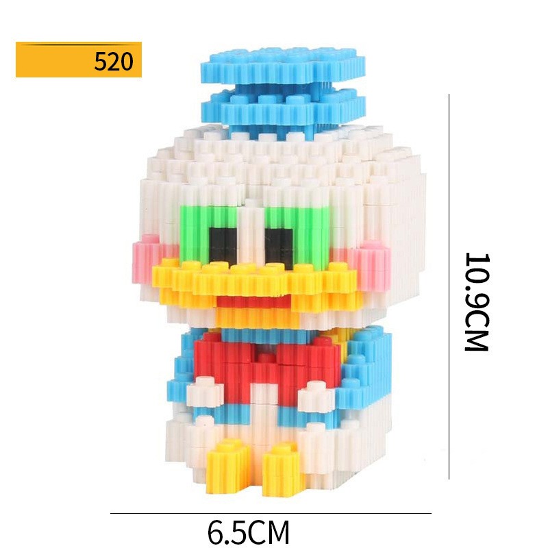 Đồ Chơi Lego Lắp Ráp Các Nhân Vật Hoạt Hình Cho Bé Sáng Tạo (Kèm Hộp)