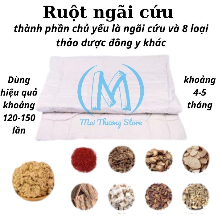 Thảm Ngải Cứu, Đệm Sưởi Ngải Cứu, hỗ trợ giảm đau mỏi lưng, xương khớp hiệu quả cho người lớn tuổi và phụ nữ