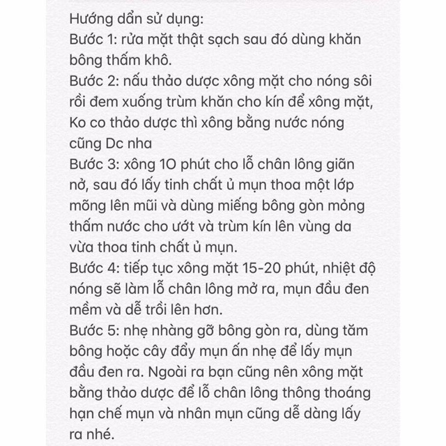 SERUM Ủ MỤN | BigBuy360 - bigbuy360.vn