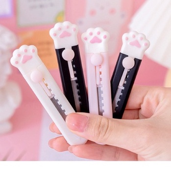 Dao Rọc Giấy Chân Mèo Dễ Thương