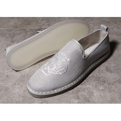 Giày lười nam G68 - Vải thoáng khí - Slip on - Đế cao su