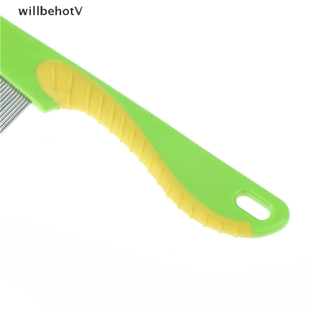 Lược Chải Lông Bằng Thép Không Gỉ Dành Cho Thú Cưng