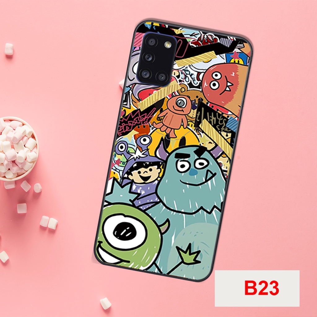 [HÀNG MỚI VỀ]ỐP LƯNG SAMSUNG A31/A51/A71/M51 DREW MÀU ƯỚC IN HÌNH DỄ THƯƠNG