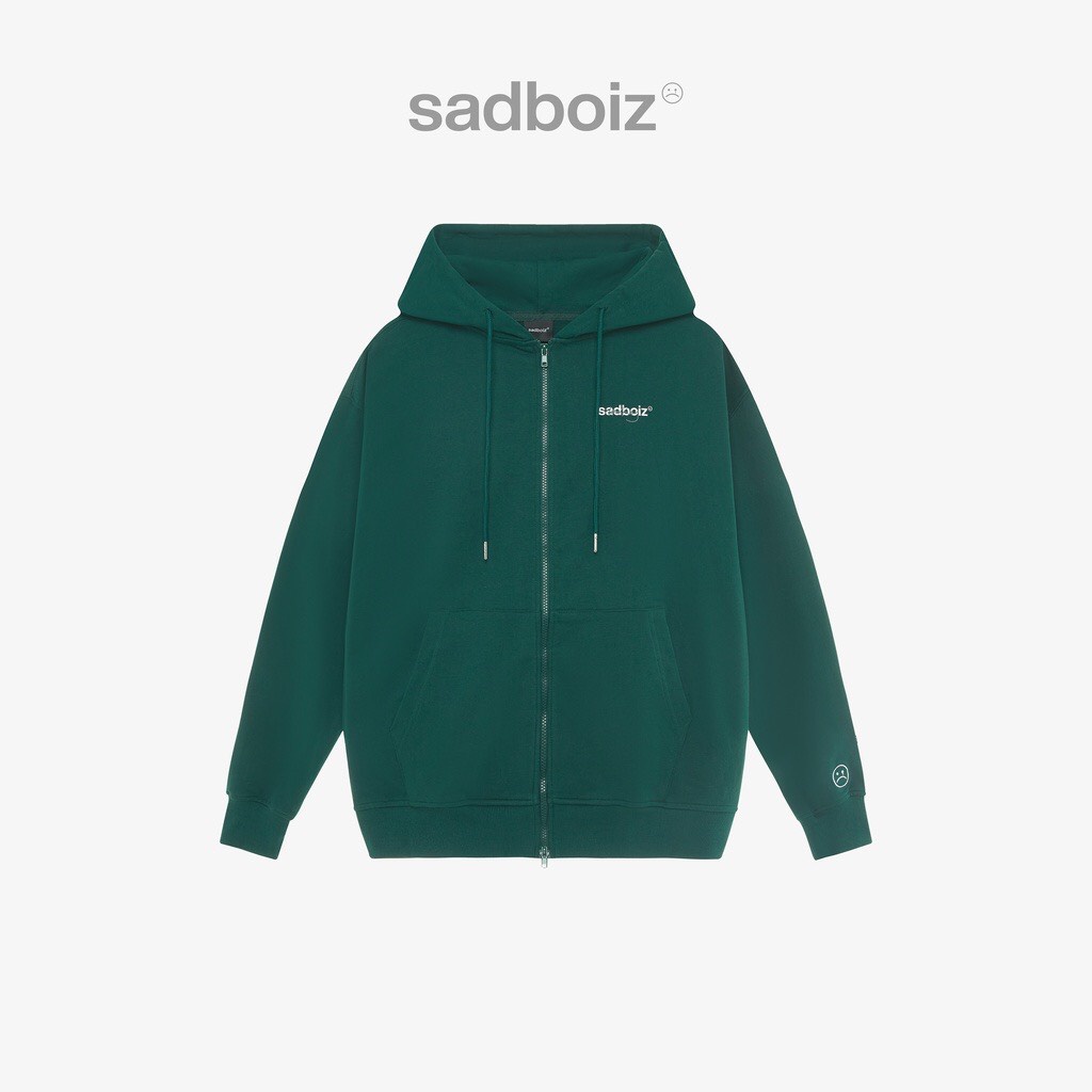 Áo Hoodie Zip SADBOIZ Form Unisex Dành Cho Nam Nữ