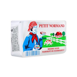 BƠ NHẠT PETIT NORMAND 250GR ( Petit Normand Unsalted Butter )