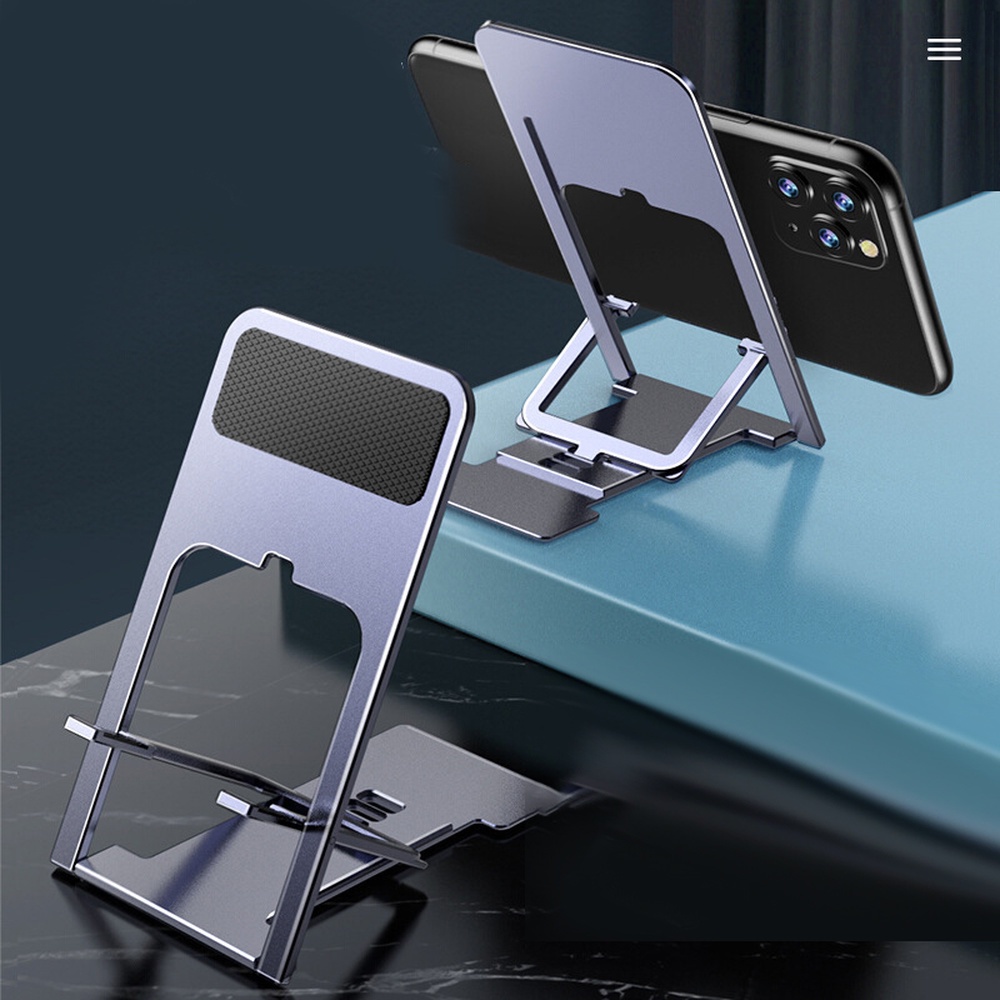 Giá Đỡ Điện Thoại Bằng Kim Loại Có Thể Điều Chỉnh Tiện Dụng