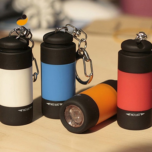 Đèn pin mini bỏ túi siêu sáng