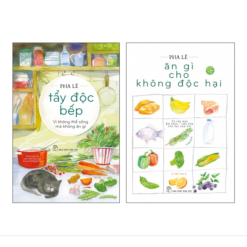 Sách - Combo Ăn Lành – Nấu Sạch (2 cuốn)