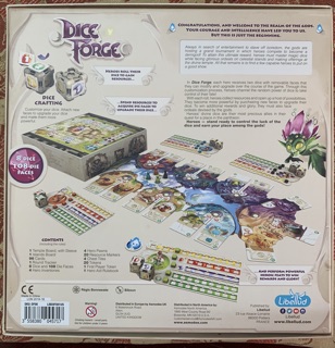 Board game Dice Forge