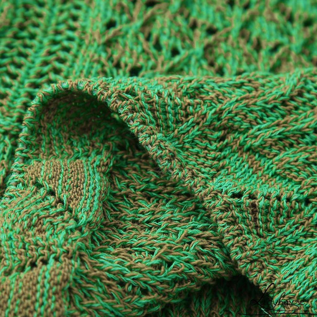 Áo Croptop Dệt Kim Sát Nách Dáng Ôm Thời Trang Mùa Hè Cho Nữ