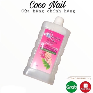 Axiton Quyên 500ml(nước rửa móng,nước ủ phá sơn gel Acetone)