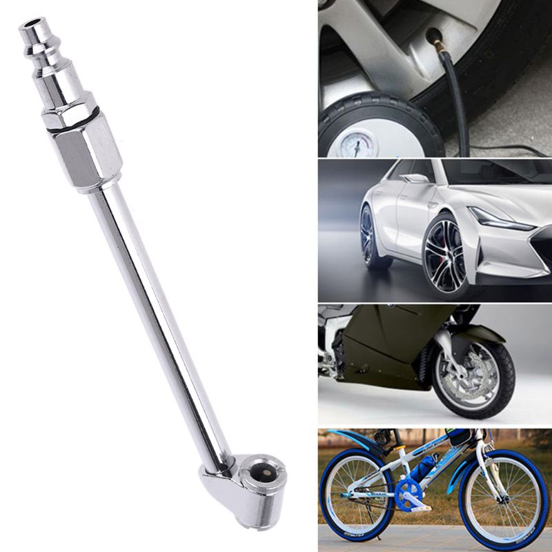 Máy Nén Khí 1 / 4 &quot;RV Hai Đầu Có Đồng Hồ Đo Phích Cắm Cho Xe Hơi / Xe Máy
