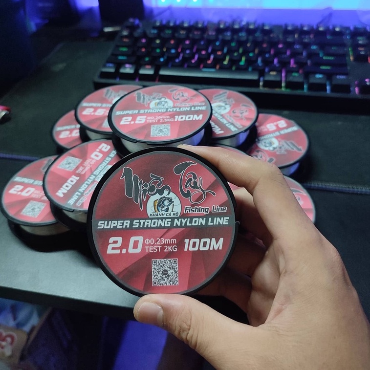 Cước câu cá Miền Tây Fishing Line