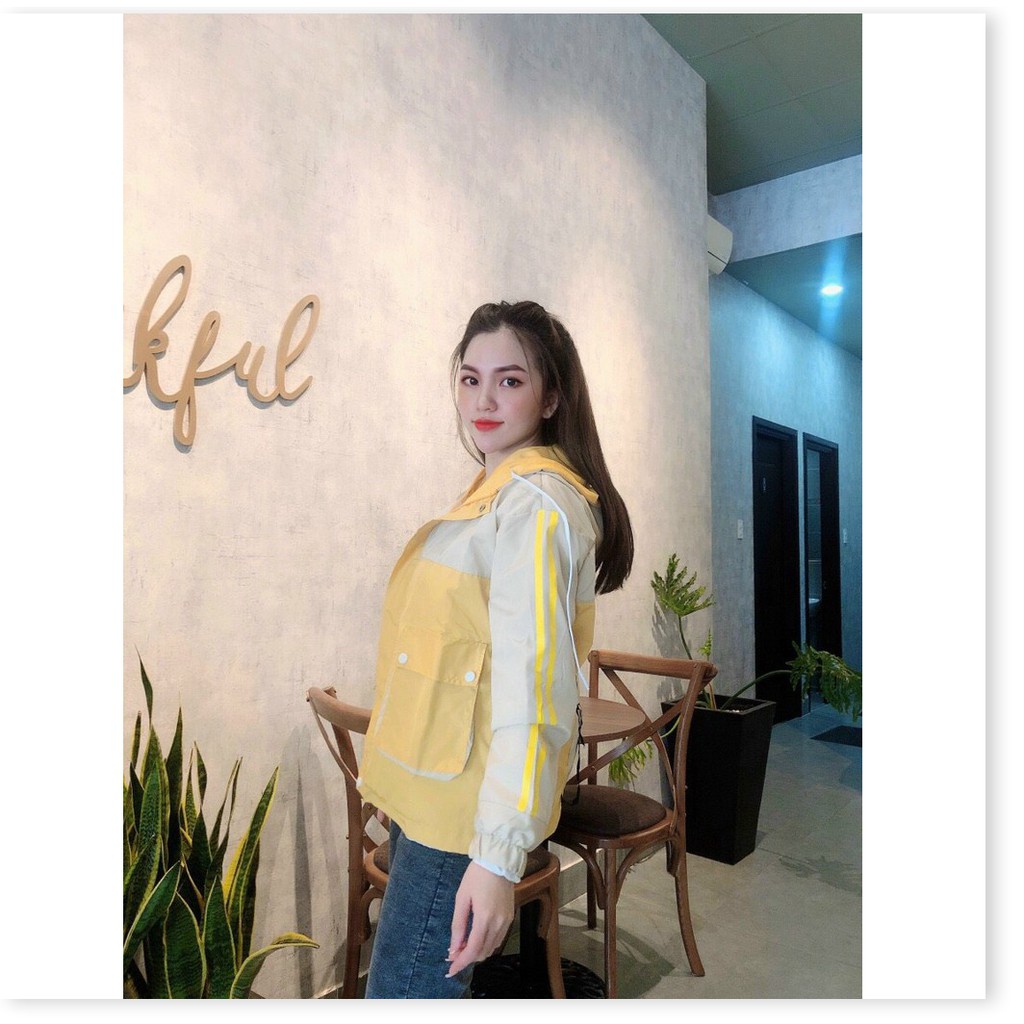 Áo khoác dù thêu 2 lớp SIÊU XỊN CHO CÁC BẠN TRẺ KOKO MI FASHION