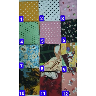 Vải lụa 100d mỗi khúc 2m x 1m5