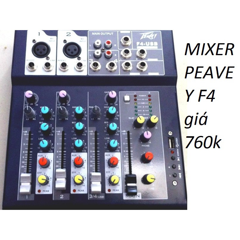 MIXER PEAVEY F4