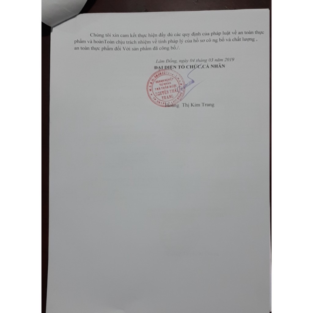 TRÀ CỦ RÁY CHÍNH HÃNG NGUYÊN THÁI TRANG HỖ TRỢ GÚT VÀ PHONG THẤP 30 GÓI TÚI LỌC