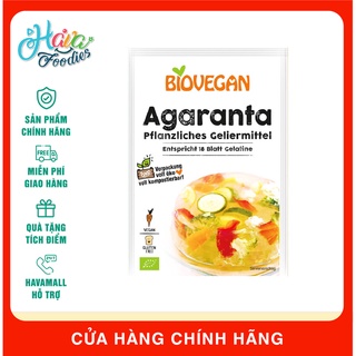Bột Gelatine Hữu Cơ Thực Vật Biovegan 18gr – Organic Vegetable Gelling Agent