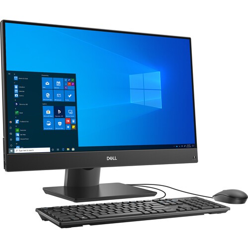 Máy tính để bàn Dell OptiPlex AIO 5480 màn hình 23.8 inch