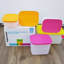 Tupperware Bộ Hộp Trữ Đông Freezermate Gen II (5) đông dẻo