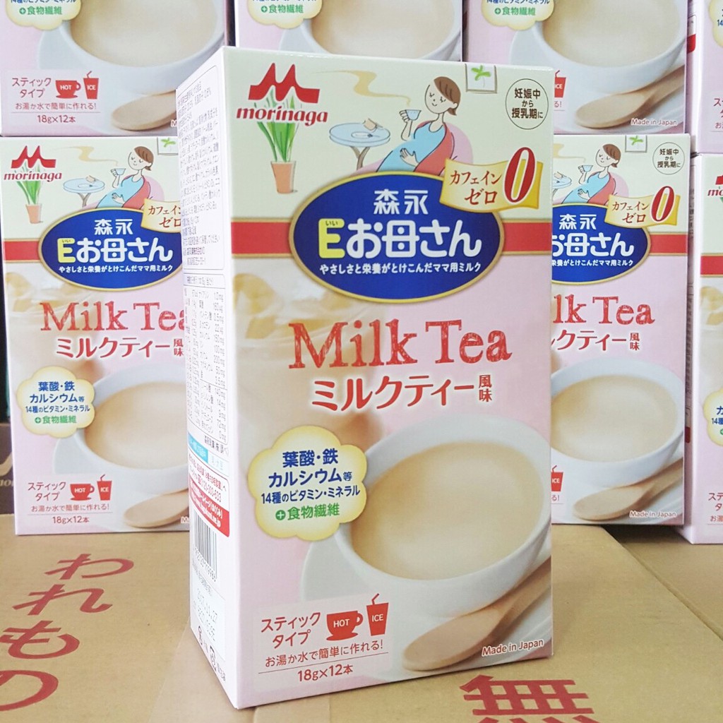 Sữa morinaga bầu đủ vị date mới