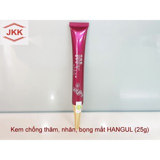 Kem mắt hoa mai trắng, chống thâm quầng mắt, chống nhăn mắt, tan bọng mắt, kem mắt hangul