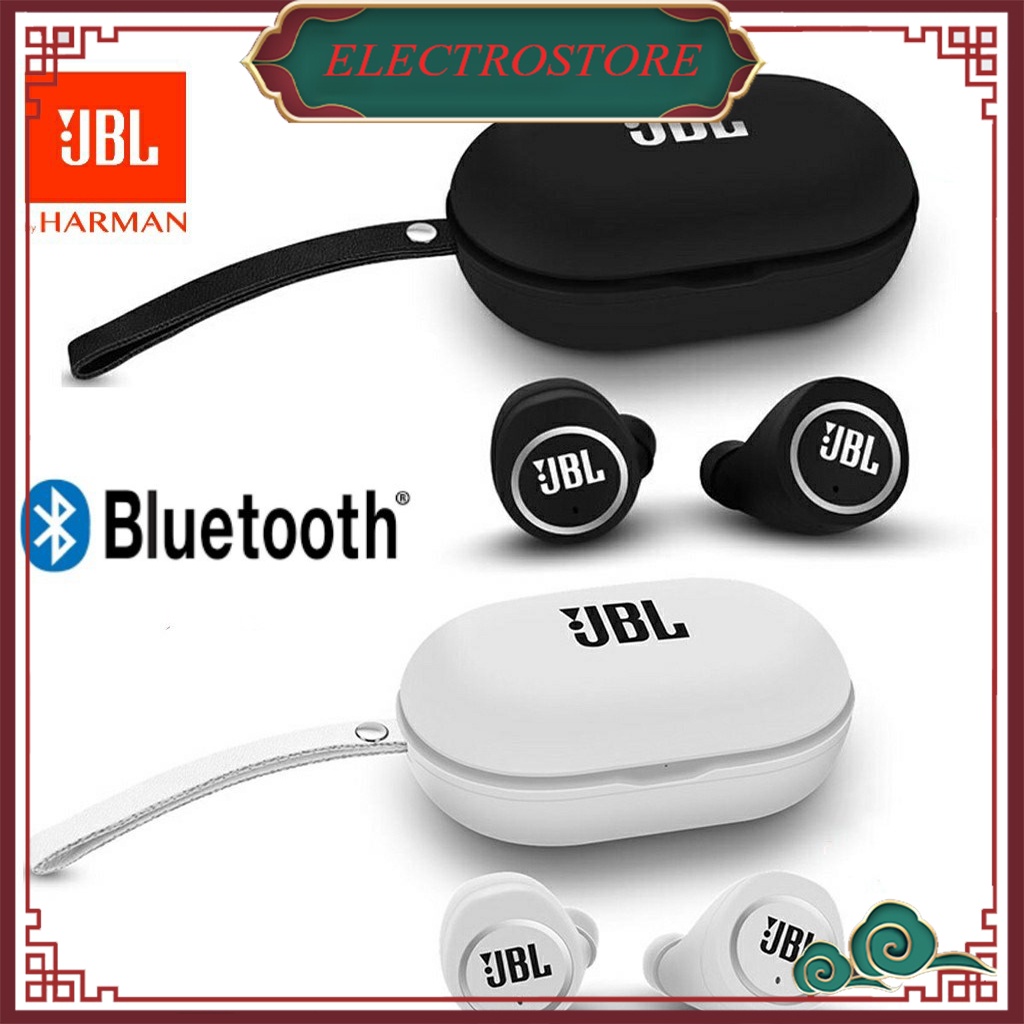 Tai nghe JBL X8 TWS Bluetooth 5.0 không dây cảm ứng phong cách thể thao chất lượng cao