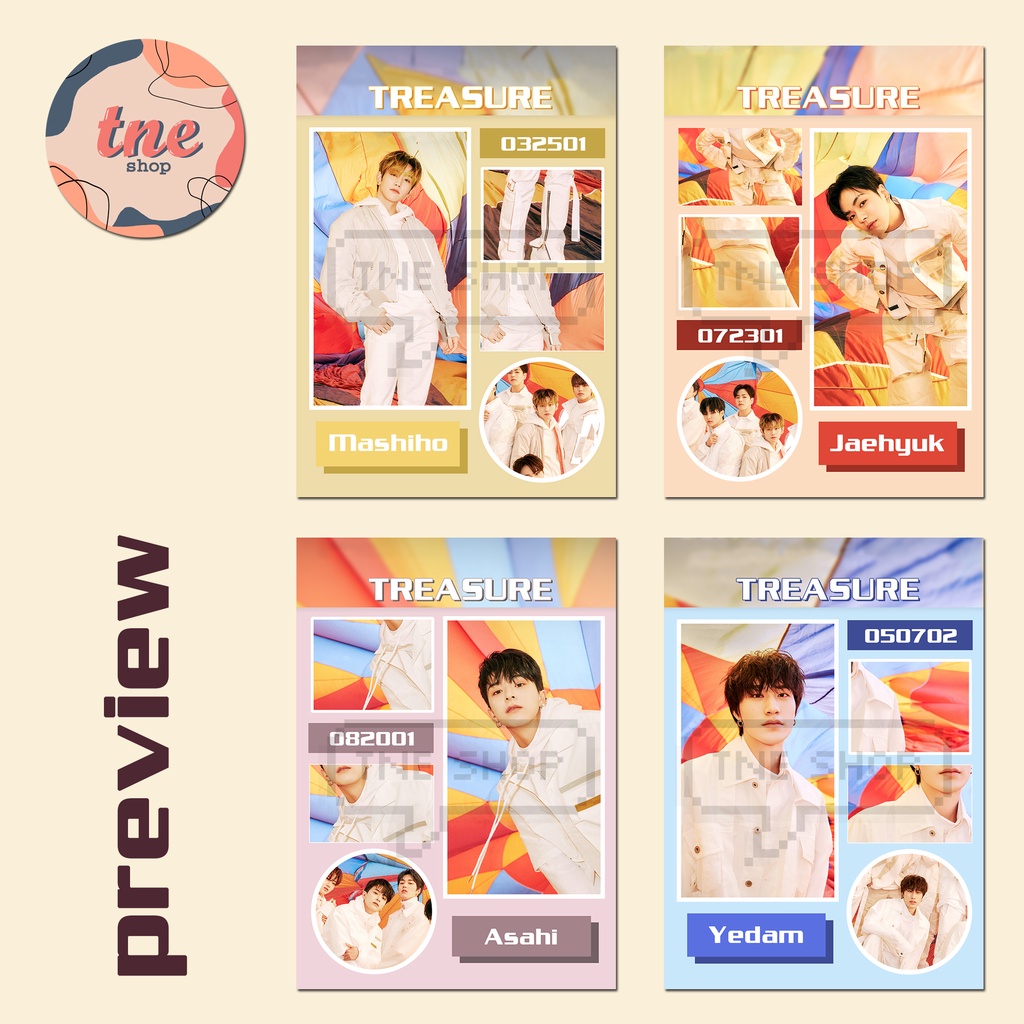 Sticker TREASURE - Balloon Ver.