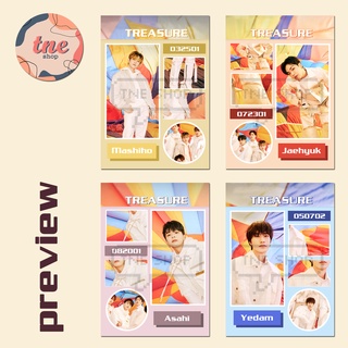 [HÀNG CÓ SẴN] Sticker TREASURE - Balloon Ver.