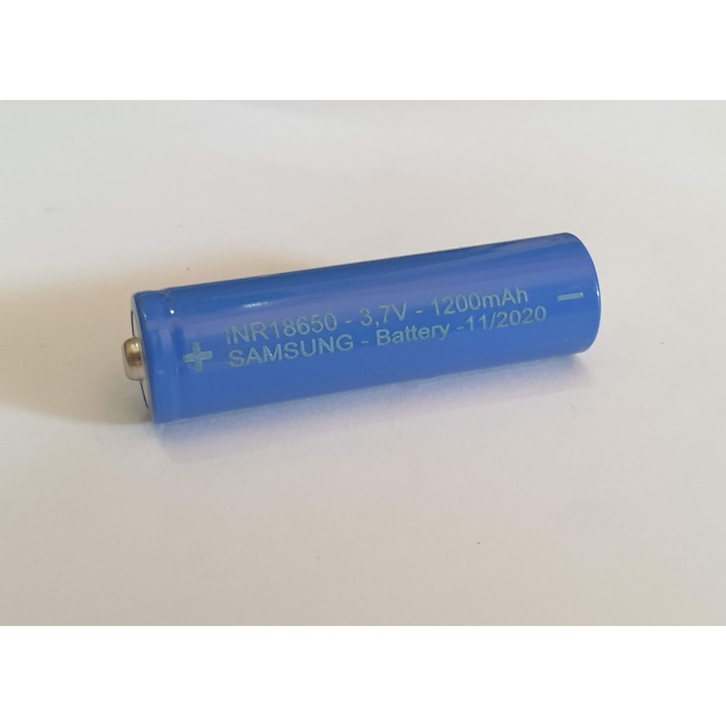 Pin sạc tích điện 1200mAh 3.7V, pin mới Cell pin INR18650 Li-Ion, pin đầu mũ, pin sạc dự phòng mới | BigBuy360 - bigbuy360.vn