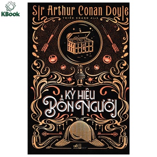 Sách - sherlock holmes - ký hiệu bốn người